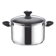 Кастрюля Tescoma "Presto" с крышкой, 6 л 728124 см Производитель: Чехия Артикул: 728124 инфо 2818r.