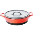 Жаропрочная кастрюля с крышкой, 1,2 л Dekok 2010 г ; Упаковка: коробка инфо 2881r.