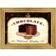 Chocolate Velvet Cake (Angela Staehling), 17 см x 22 см 2010 г ; Упаковка: Багетная рама, целлофановая упаковка инфо 3775r.