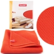 Салфетка из микрофибры Цвет: красный, 50 см х 50 см Серия: Clean house инфо 3977r.