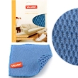 Салфетка из микрофибры, цвет: голубой, 30 см х 30 см Серия: Clean house инфо 4188r.