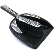 Совок "Zebra" с щеткой см Артикул: 01 VIZE1702 Производитель: Испания инфо 4204r.