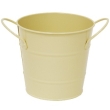 Ведерко металлическое, цвет: кремовый Premier Housewares 2010 г ; Упаковка: пакет инфо 4271r.